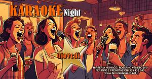 Karaoke night di giovedi', birreria monaco rossano veneto (vi)